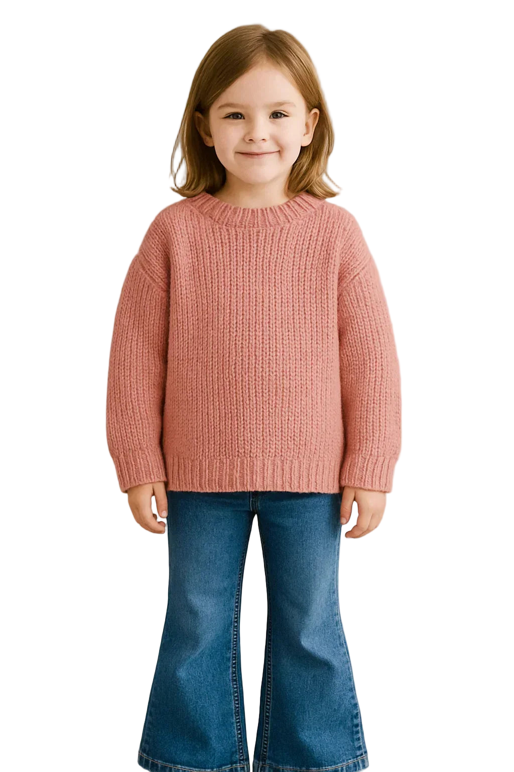 Strickpullover Uni