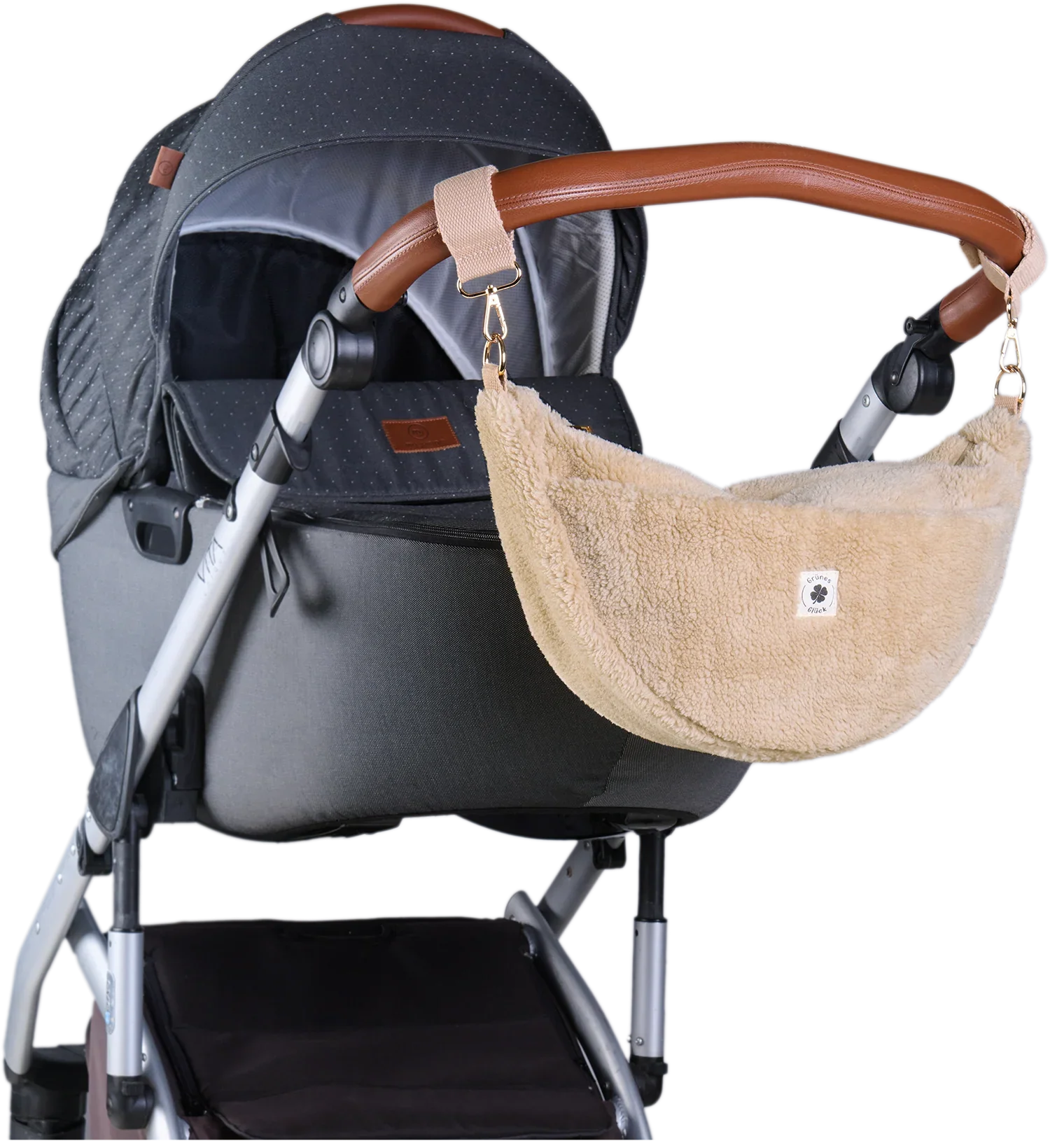 Halterung für den Kinderwagen (Moon-Bag)