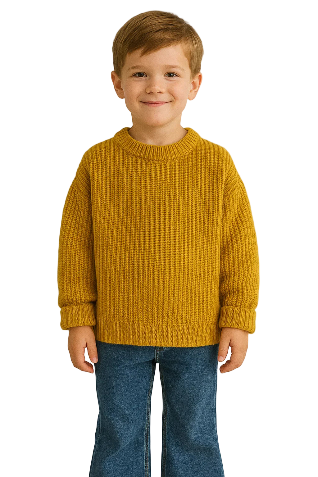 Strickpullover Uni