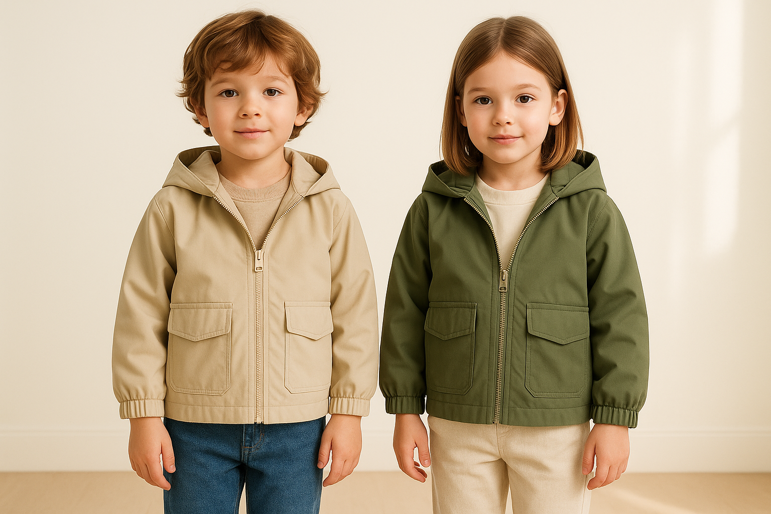Unisex Jacken & Westen 92-116