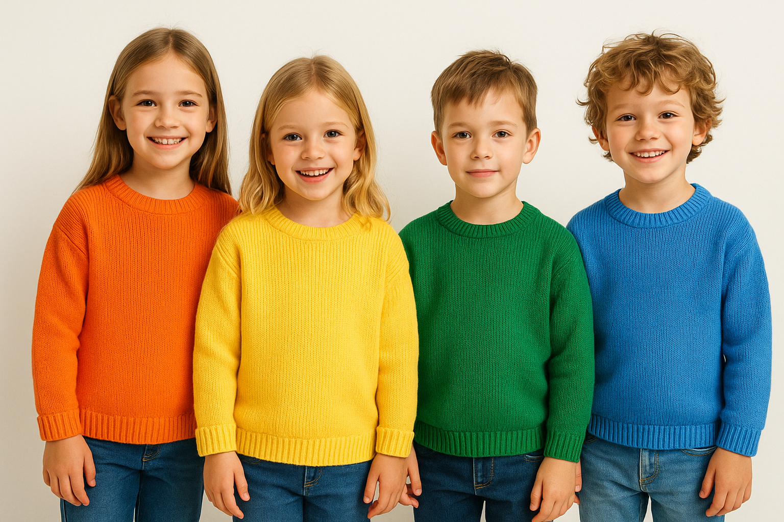 Unisex Strickpullover Gr. 68-116