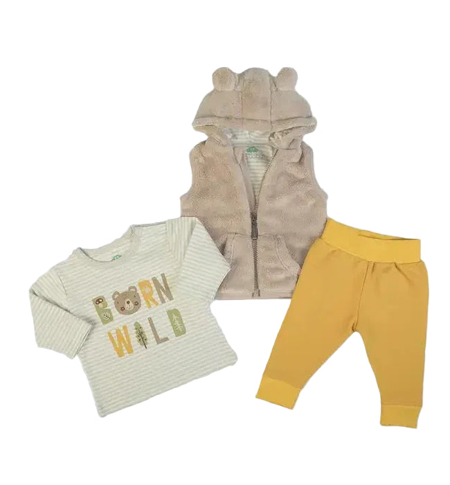 Bärchen-Set 3-teilig