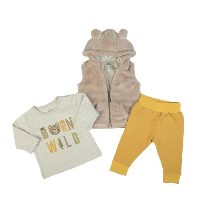 Bärchen-Set 3-teilig