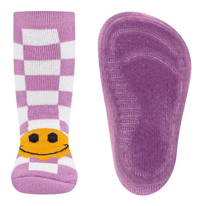 Stoppersocken mit Smiley