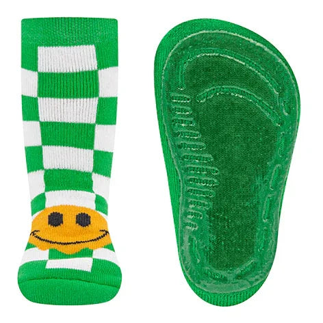 Stoppersocken mit Smiley