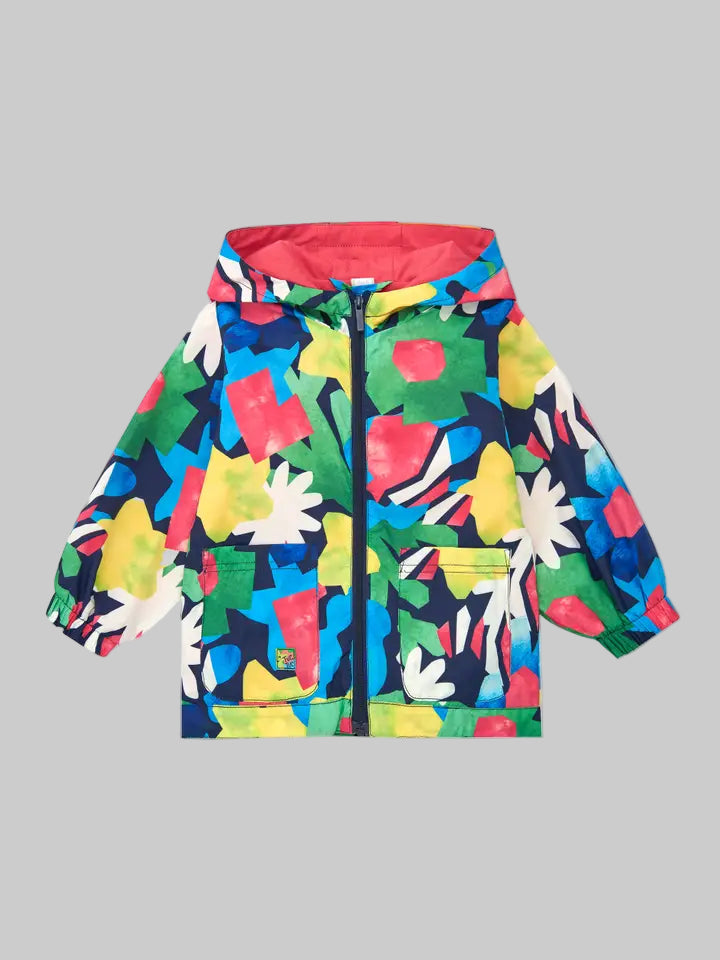 Wind- und Regenjacke