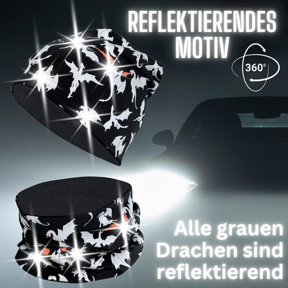 Mütze & Schal "Reflektoren"