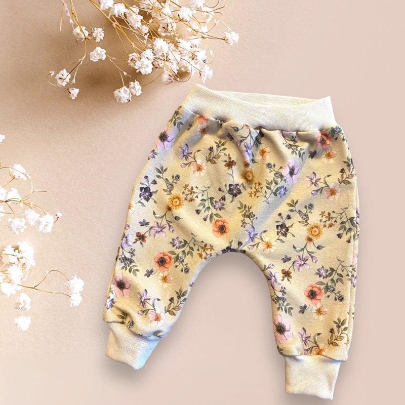 Jogginghose  "Blümchen"