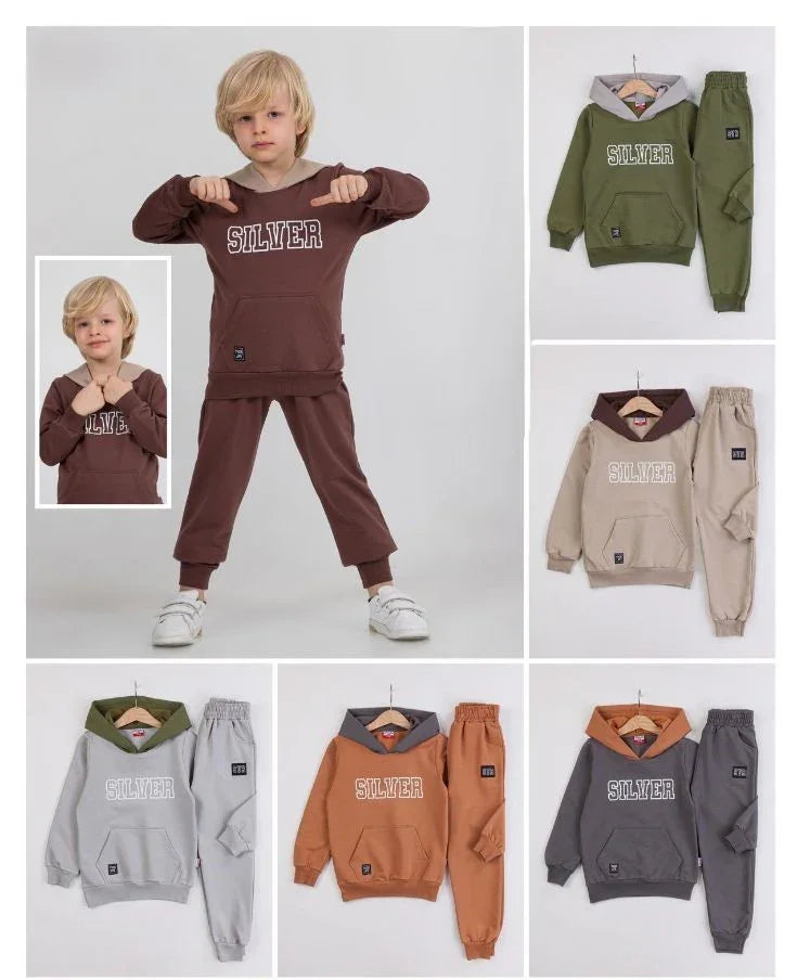 Jogginganzug "Silver"