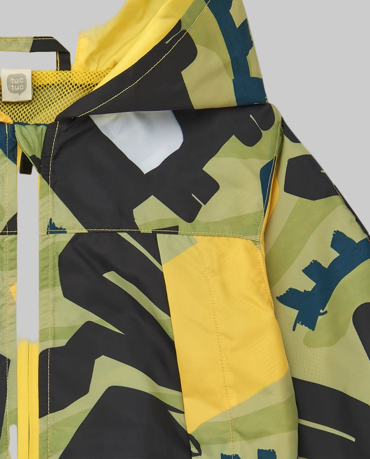 Wind-und Regenjacke