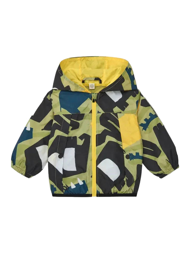 Wind-und Regenjacke