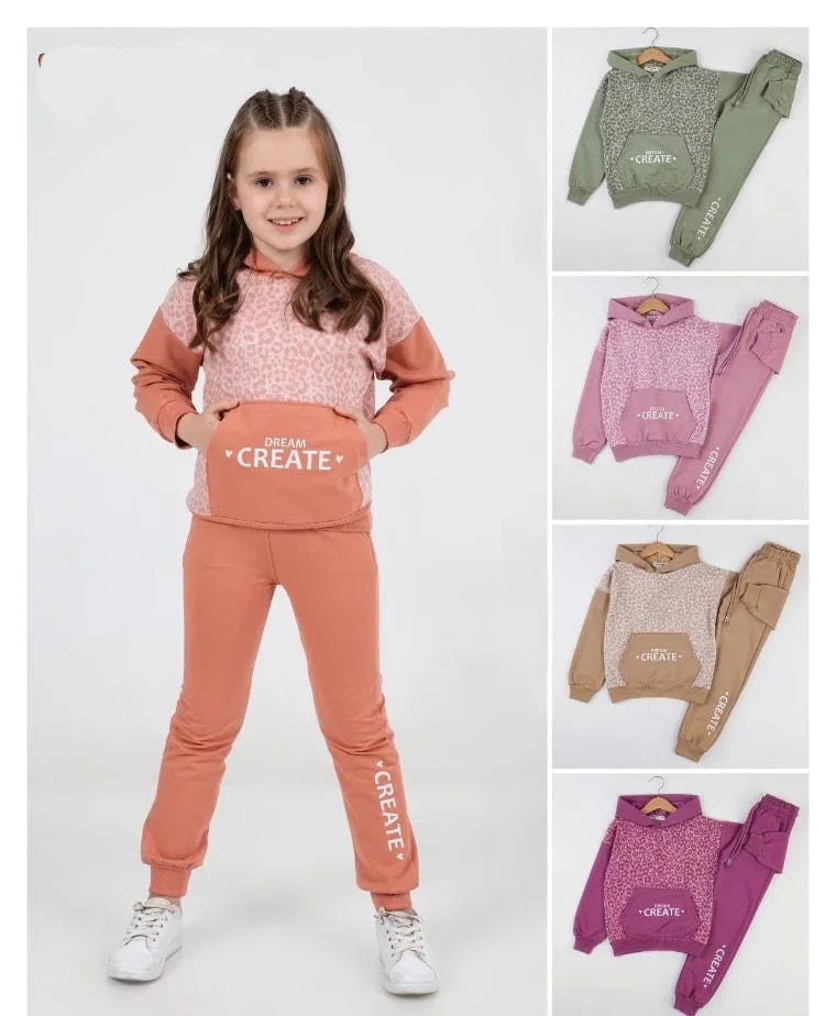 Jogginganzug "Leo-Chic"