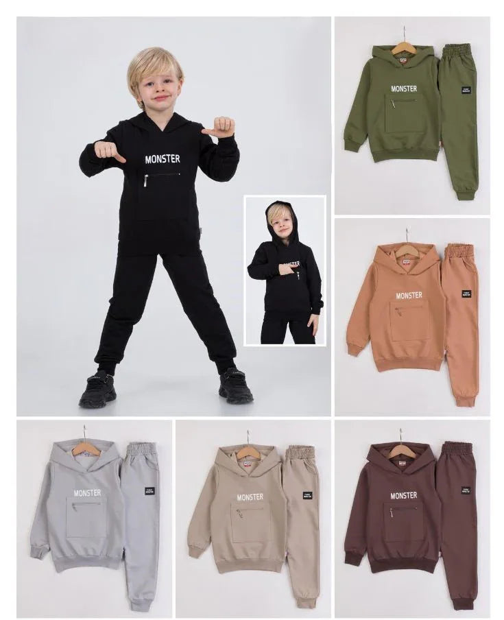 Jogginganzug "Monster"