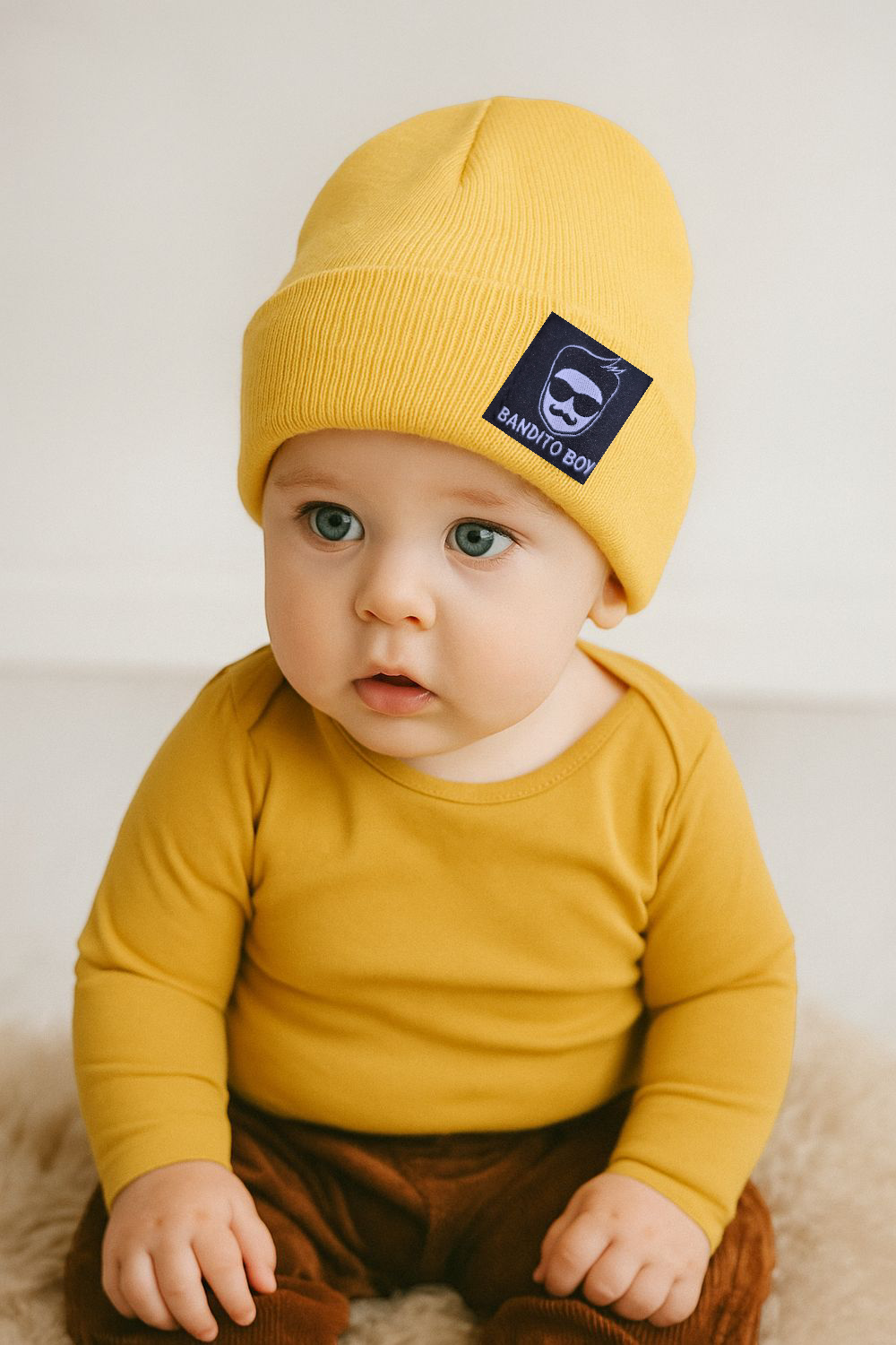 Gerippte Mütze "Bandito Boy"