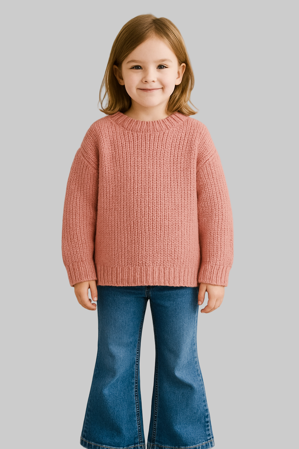 Strickpullover Uni