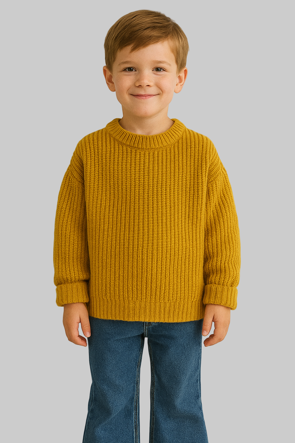 Strickpullover Uni